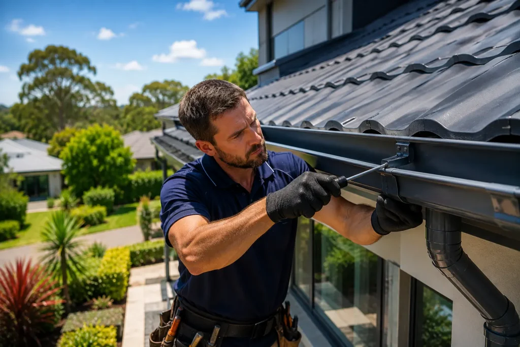 gutter repairs brisbane leaking and overflowing gutter repair services