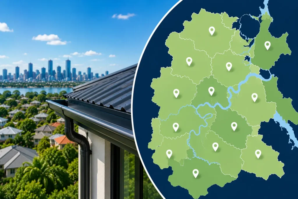 professional gutter services across brisbane northside and southside